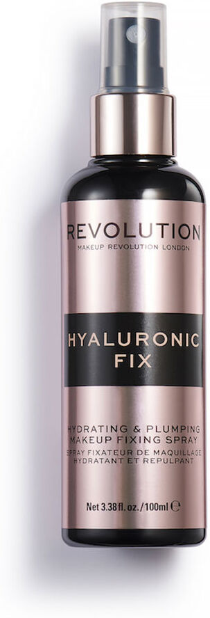 Revolution Make Up Hyaluronic Fix hydrating & plumping makeup fixing spray 100 ml