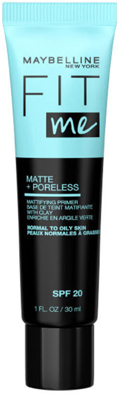 Maybelline Fit Me MATTE+PORELESS mattifying primer sunscreen 30 ml