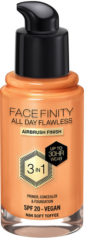 Max Factor Facefinity All Day Flawless 3 In 1 foundation #N84-soft toffee