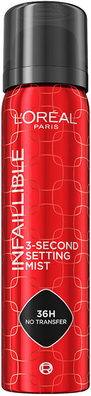 L'Oréal París Infaillible makeup setting spray 75 ml