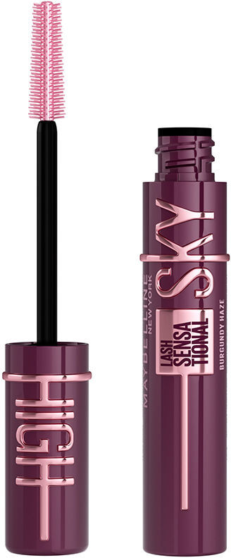 Maybelline Lash Sensational Sky High mascara #burgundy haze
