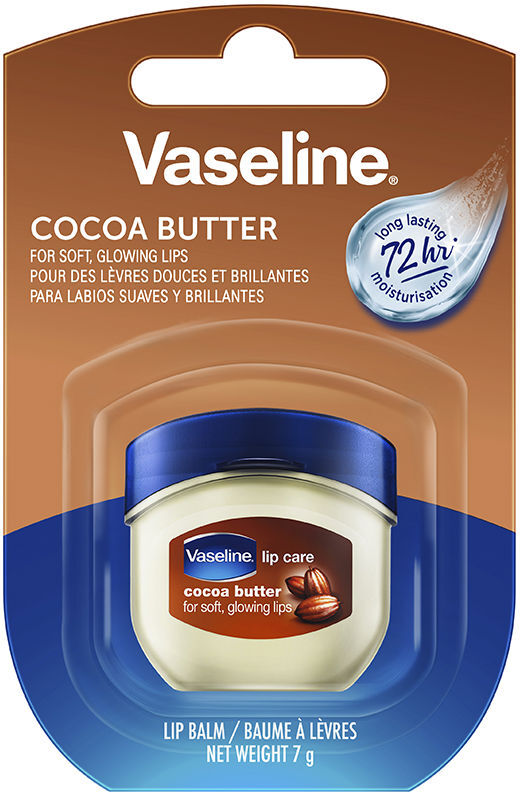 Vaseline cocoa butter lip balm 7 gr