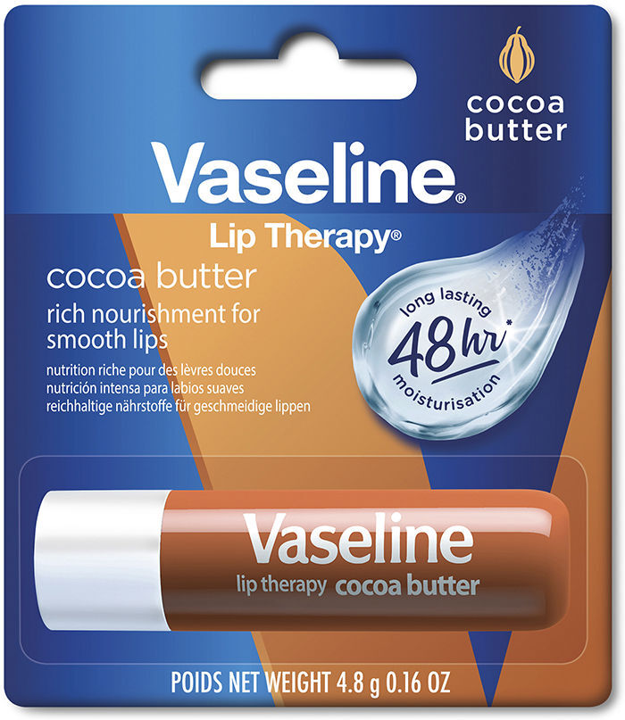 Vaseline lip balm stick cocoa butter 4.8 gr