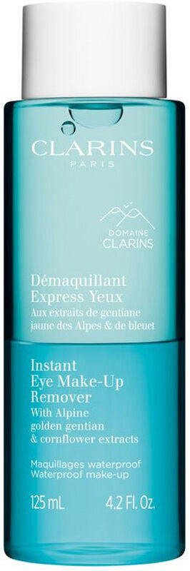 Clarins Express eye makeup remover Lotion 125 ml
