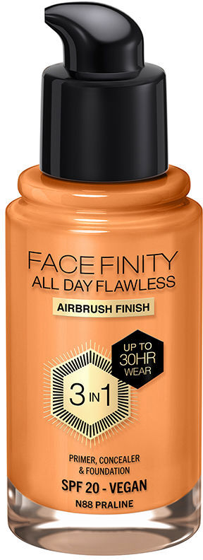 Max Factor Facefinity All Day Flawless 3 In 1 makeup base #88-praline