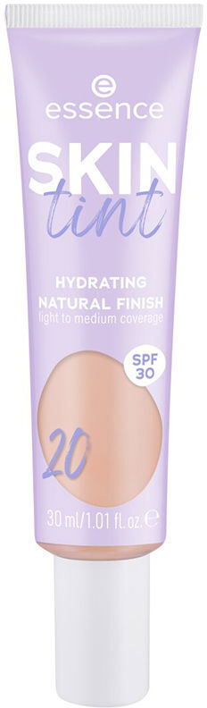 Essence Skin Tint tinted moisturizing cream SPF30 #20