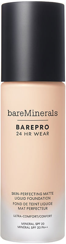 bareMinerals Barepro 24HR Wear matte liquid foundation SPF20 #Fair 10 Neutral