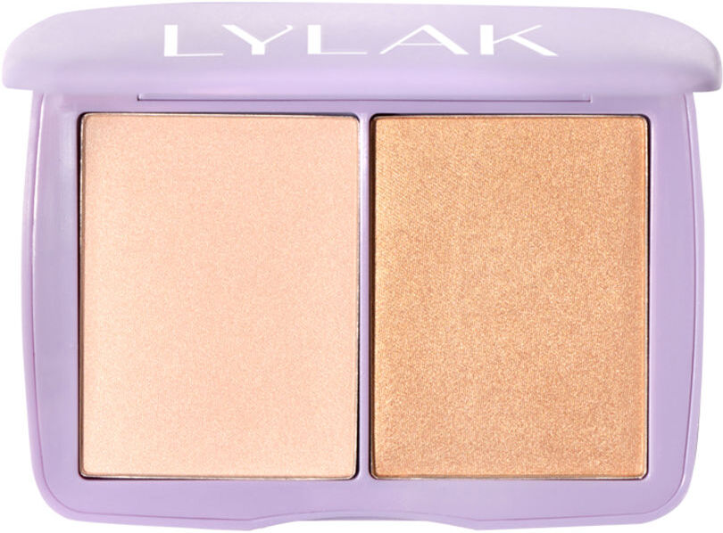 Lylak Only Good Vibes illuminating powder duo #Going Out