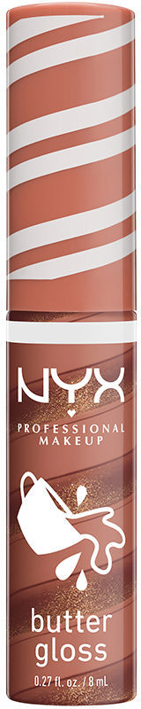 Nyx Professional Make Up Butter Gloss Swirl #02-Hot Cocoa Swirl