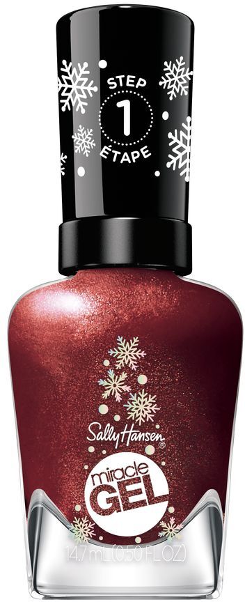 Sally Hansen Miracle Gel Holiday nail polish #920-Holiday Romance