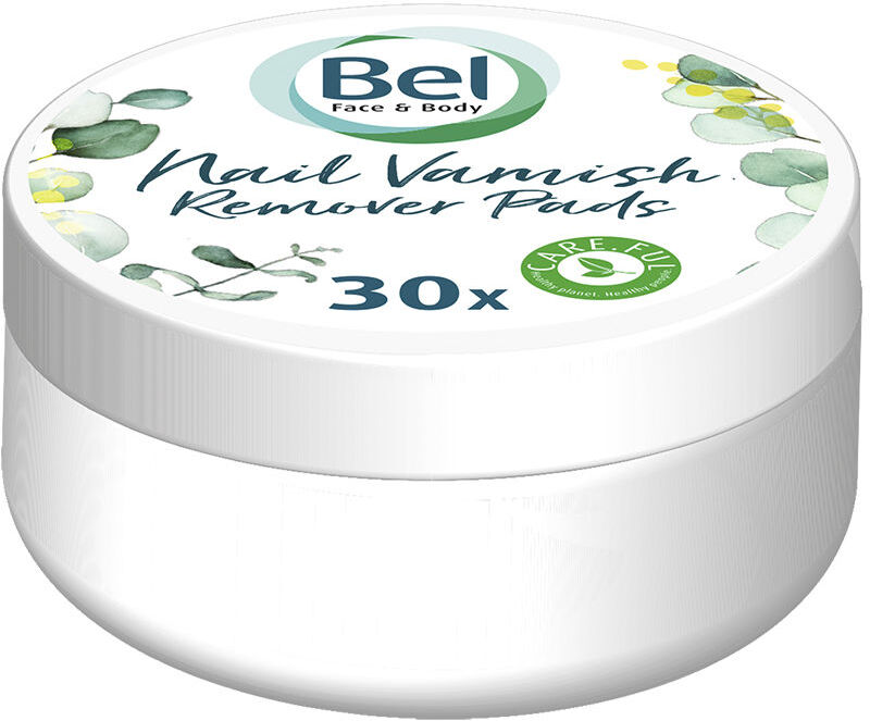 Bel Velvera nail polish remover pads 30 pcs