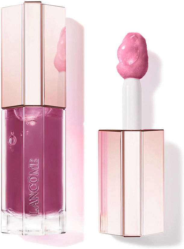 Lancôme Lip Idôle Juicytreat gloss hidratante #18-Berry Yummy