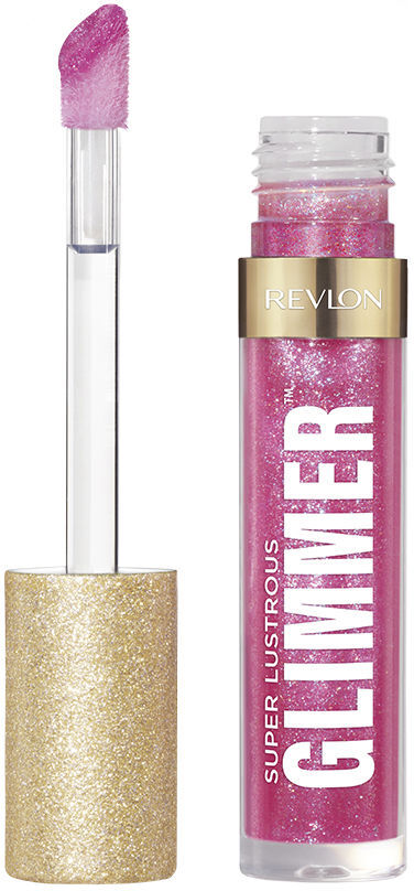 Revlon Mass Market Super Lustrous Glimmer lip gloss #08-Rose Glow