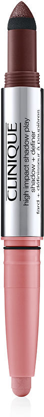 Clinique Hi Shadow Play eyeshadow + shadow definer #Play Black + Pink Honey
