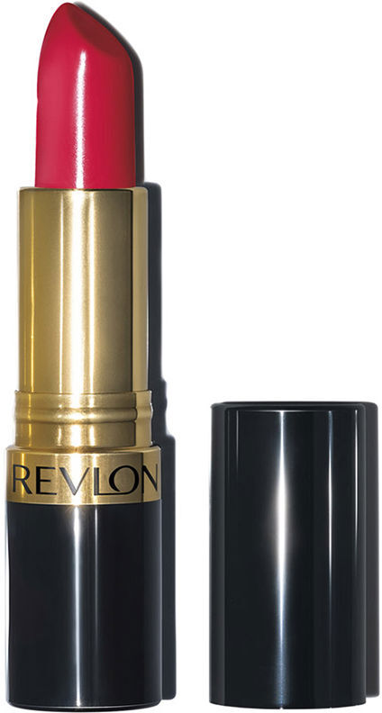 Revlon Mass Market Super Lustrous lipstick #740-certainly red