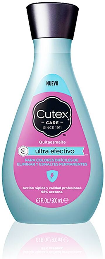 Cutex Ultra Effective nail polish remover 200 ml