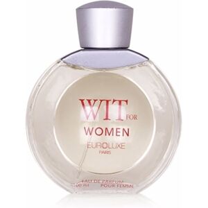 Euroluxe Paris Wit For Women eau de parfum spray 100 ml