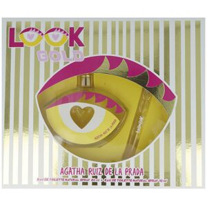 Agatha Ruiz De La Prada Look Gold Lot 2 pcs