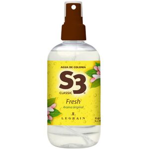 S3 S-3 Classic Fresh vapor cologne 240 ml