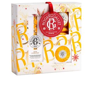 Roger & Gallet Bois D'ORANGE Scented WELL-BEING Water Lot 5 pcs
