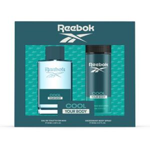 Reebok Cool Your Body Men Lot 2 pcs