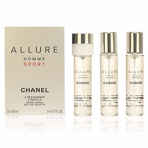 Chanel Allure Homme Sport replacements 3 x 20 60 ml