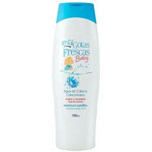 Instituto Español Gotas Frescas Colonia Concentrada Baby 750 ml