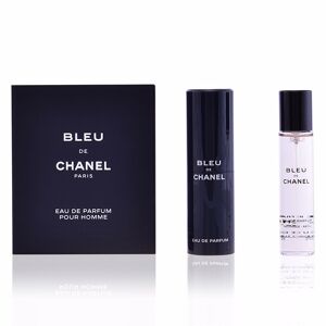 Chanel Bleu eau de parfum refillable travel spray 3 x 20 ml