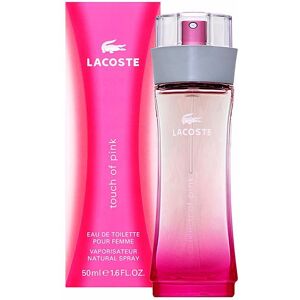 Lacoste Touch Of Pink Pour Femme eau de toilette spray 50 ml