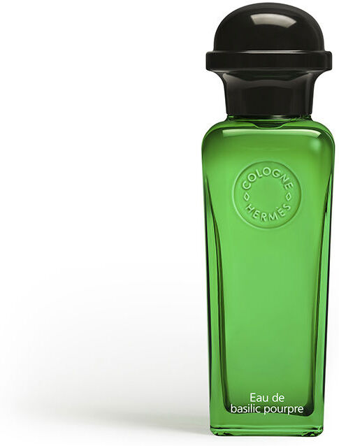 HERMÈS Eau De Basilique Pourpre eau de cologne spray refillable 50 ml