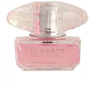 Versace Bright Crystal Eau De Toilette - Floral & Fruity, 50ml Versace Bright Crystal Eau De Toilette - Floral & Fruity, 50ml
