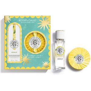 Roger & Gallet Cédrat Scented Water WELL-BEING Set Of 2 Roger & Gallet Cédrat Scented Water WELL-BEING Set Of 2