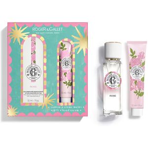 Roger & Gallet Rose Scented Water Wellness Set 2 pcs Roger & Gallet Rose Scented Water Wellness Set 2 pcs