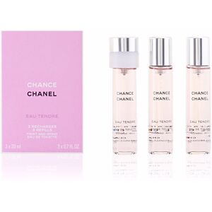 Chanel Chance Eau Tendre Perfume Set 3 pcs - Perfume refill Chanel Chance Eau Tendre Perfume Set 3 pcs - Perfume refill