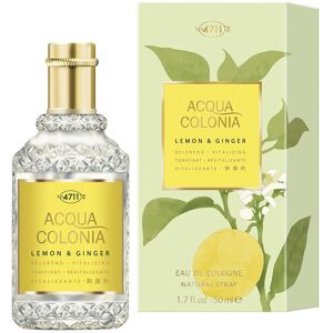4711 Acqua Colonia Lemon & Ginger - Eau de Cologne 4711 Acqua Colonia Lemon & Ginger - Eau de Cologne