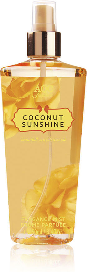 Aqc Fragrances Body Mist #coconut shunshine