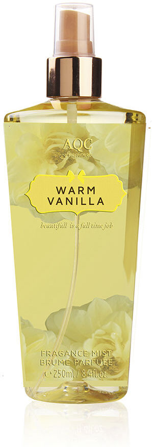Aqc Fragrances Body Mist #warm vanilla