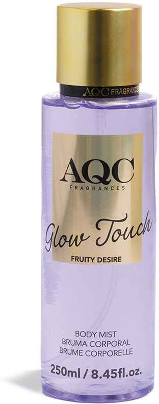 Aqc Fragrances Glow Touch Fruity Desire body mist 250 ml