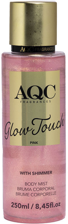 Aqc Fragrances Glow Touch Pink shimmer body mist 250 ml