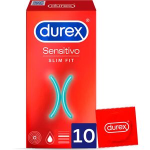 Durex Sensitive Slim Fit condoms 10 u