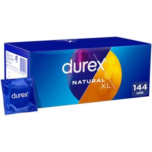 Durex Natural Xl condoms 144 u