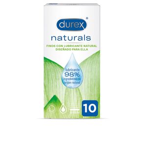 Durex Naturals fine with natural lubricant condoms 10 u