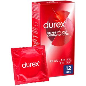 Durex Sensitive Total Contact super fine condoms 12 u