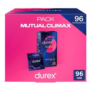 Durex Mutual Climax condoms 96 units