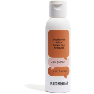 Platanomelón #Cocoa flavored Lubricant with hazelnuts