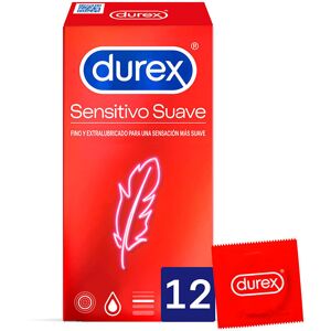 Durex Soft Sensitive condoms 12 u