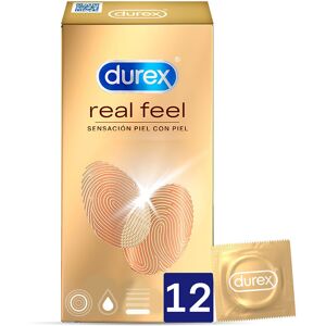 Durex Real Feel skin to skin condoms 12 u