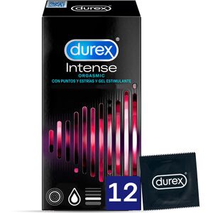 Durex Intense Orgasmic condoms 12 u