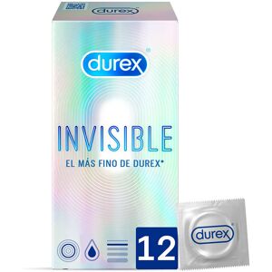 Durex Invisible extra sensitive condoms 12 u