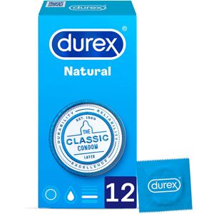 Durex Natural condoms 12 units